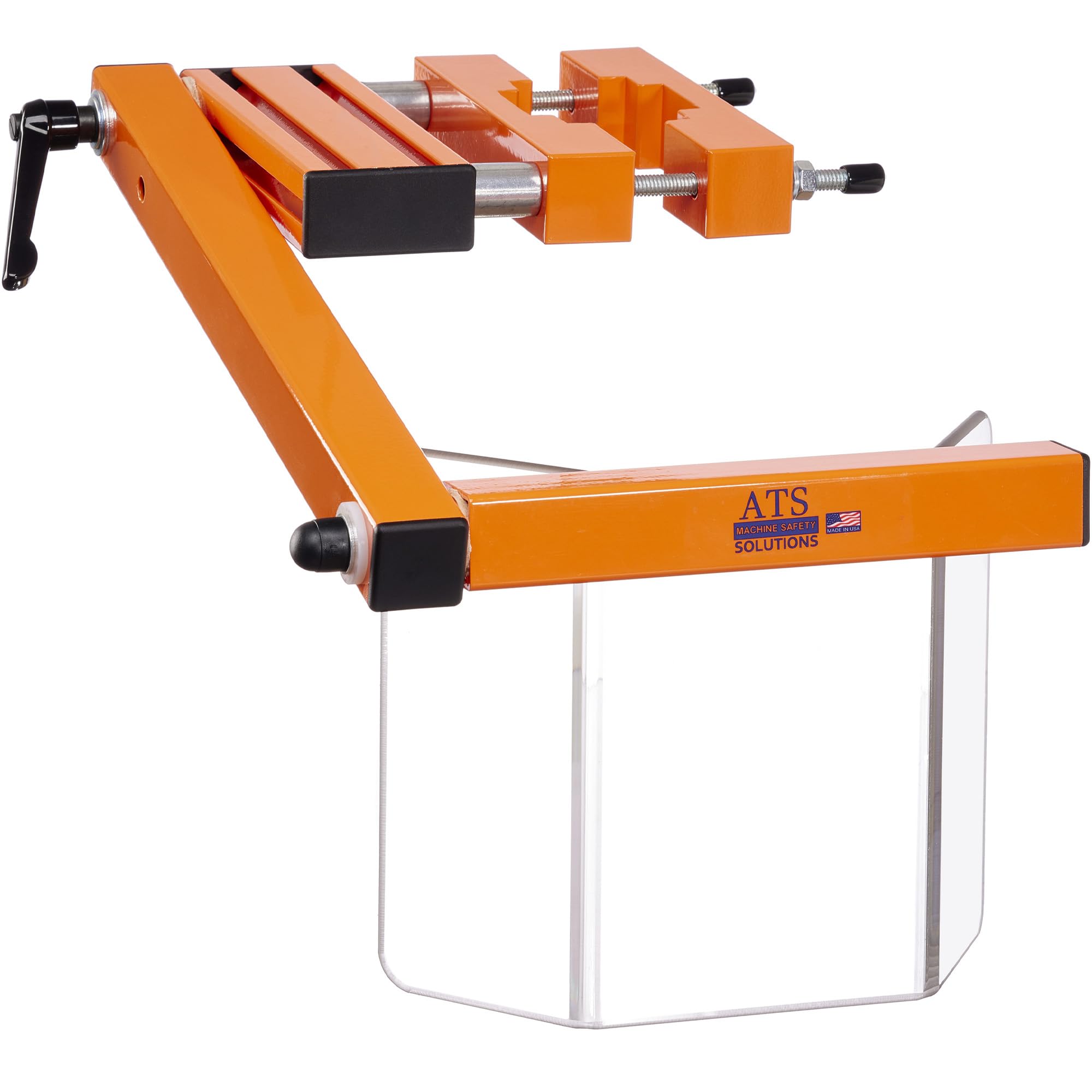 ATS Safety Drill Press Guard - DPG-ES1 Econ-Series Accessory for Enhanced Workshop Safety | Perfect for Metalworking, Woodworking & DIY Projects