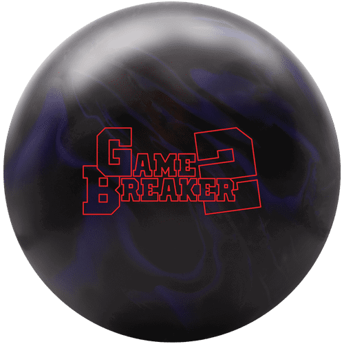 Ebonite Game Breaker 2 Bowling Ball - High Performance Reactive Resin for Hook Potential | Perfect for League Play & Tournament Bowlers