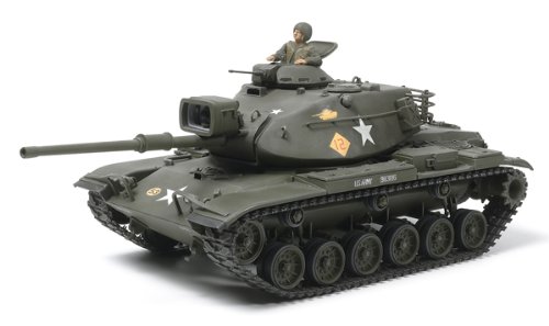 1/35 Scale US Army M60A1 Tank Model Kit - Limited Series 25166 - Perfect for Military Collectors & Model Builders