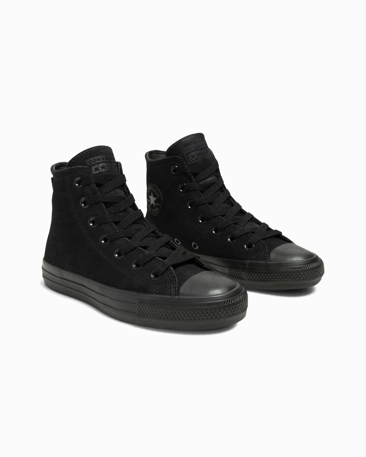 Converse Women's Chuck Taylor All Star High Top Triple Black Sneakers - Classic Casual Shoes for Women, Streetwear & Everyday Fashion