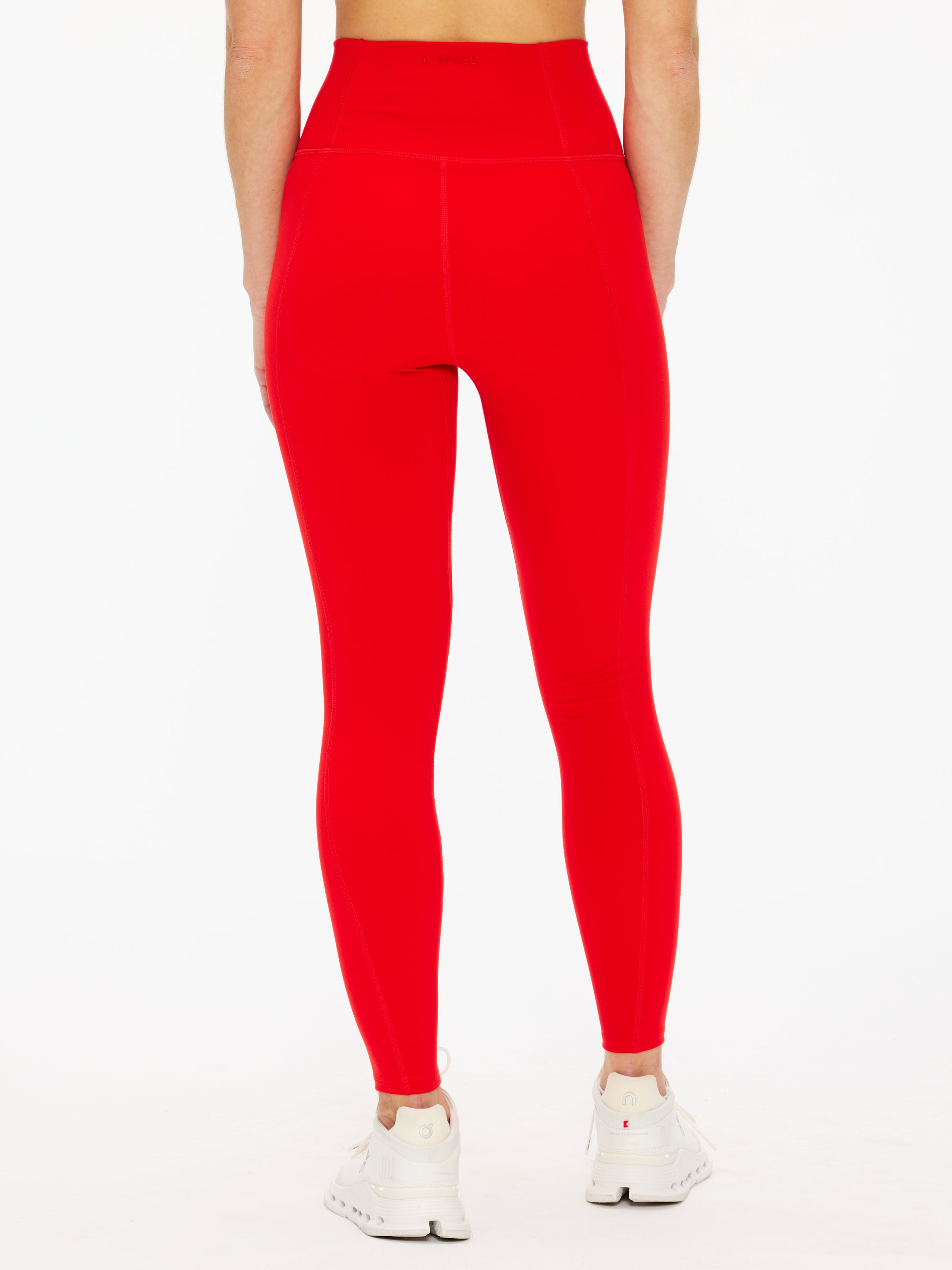 LSpace Contender Legging - High Waist Yoga Pants for Women, Tummy Control Workout Leggings with Pockets - Perfect for Yoga, Gym, Running & Lounge Wear