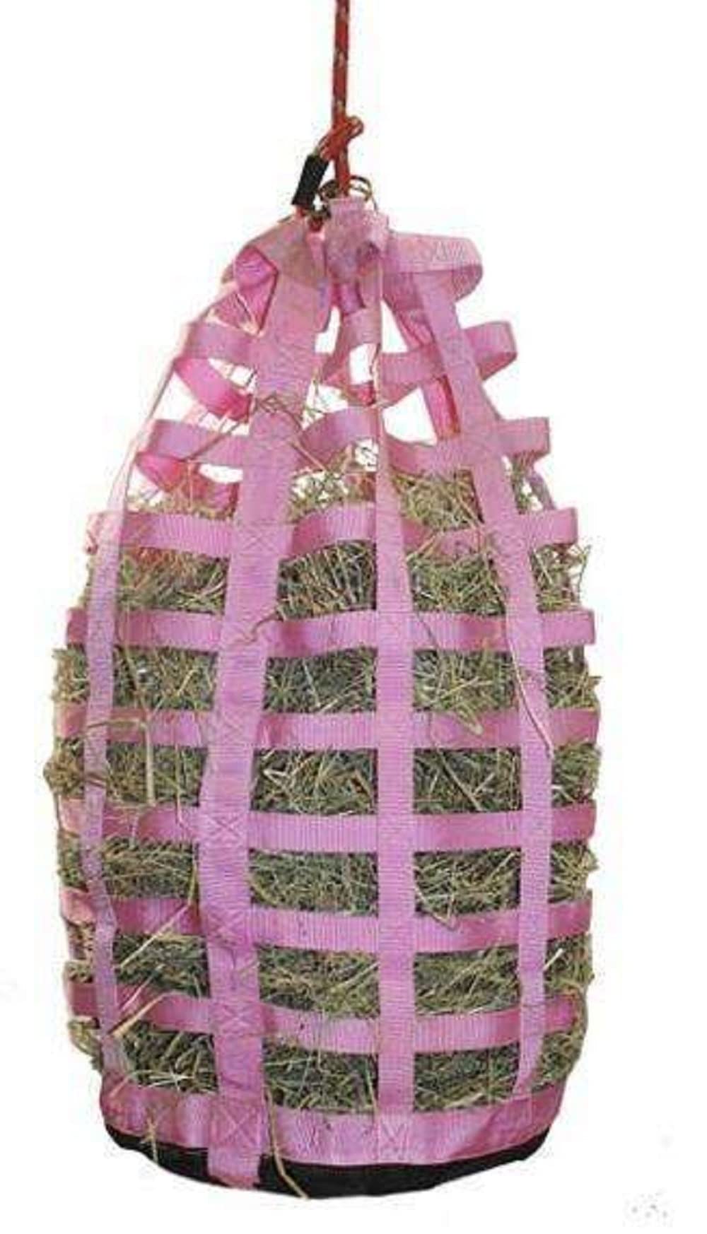 Derby Originals Slow Feed Horse Hay Bag – Durable Hanging Feeder with 6-Month Warranty | Perfect for Stables, Pastures & Trail Riding