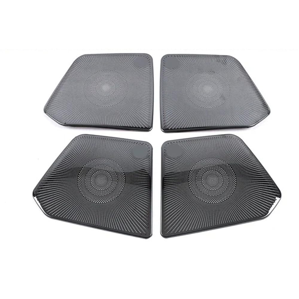 Ford Escape Kuga 2020-2023 Car Speaker Cover Trim - Premium Door Sound Speaker Cover Frame Sticker for Enhanced Audio Protection & Style Upgrade - Perfect for Car Audio Enthusiasts & DIY Installers
