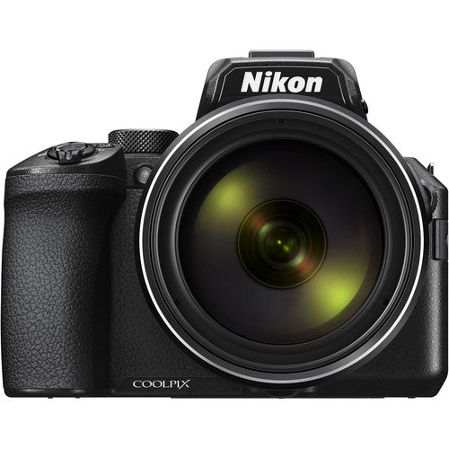Nikon COOLPIX P950 Digital Camera with 83x Optical Zoom, 4K UHD Video & VR - Perfect for Wildlife Photography, Travel and Outdoor Adventures