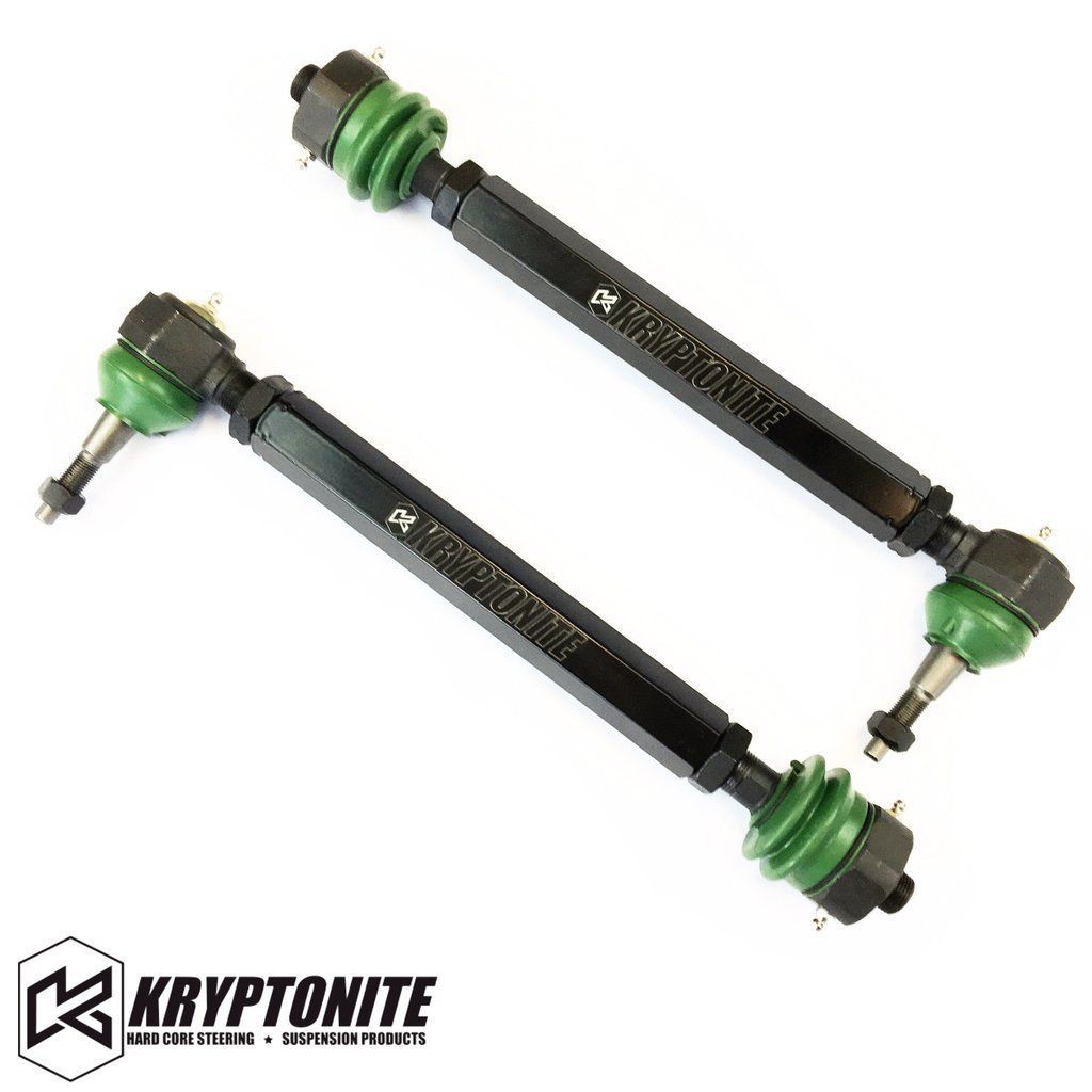 2011-2019 Chevy/GMC 2500HD 3500HD Heavy Duty Center Link & Tie Rod Replacement Kit - Perfect for Off-Roading, Towing & Truck Maintenance
