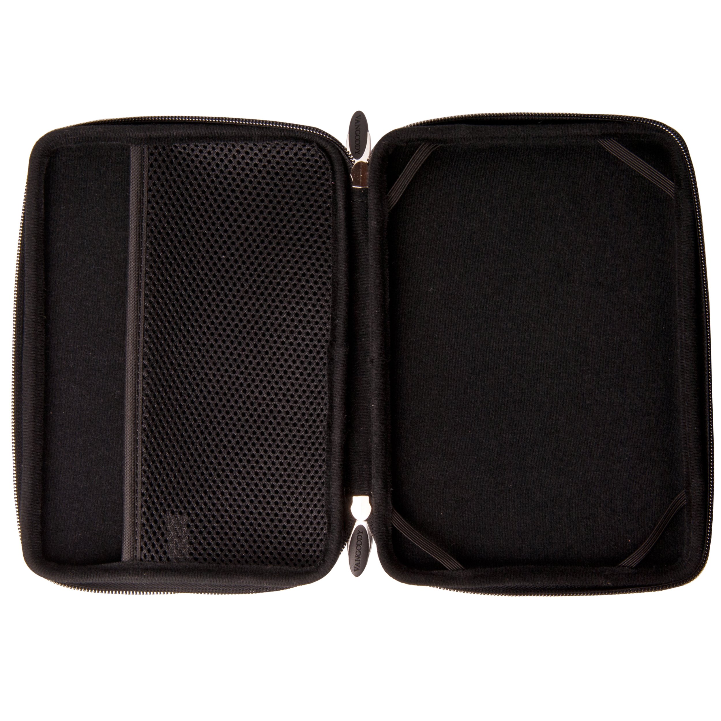 Soft Slim Protective Carrying Sleeve Pouch for Ematic 7-Inch Tablet & 3.5mm Stereo Headset - Perfect for Travel, School, and Office Use