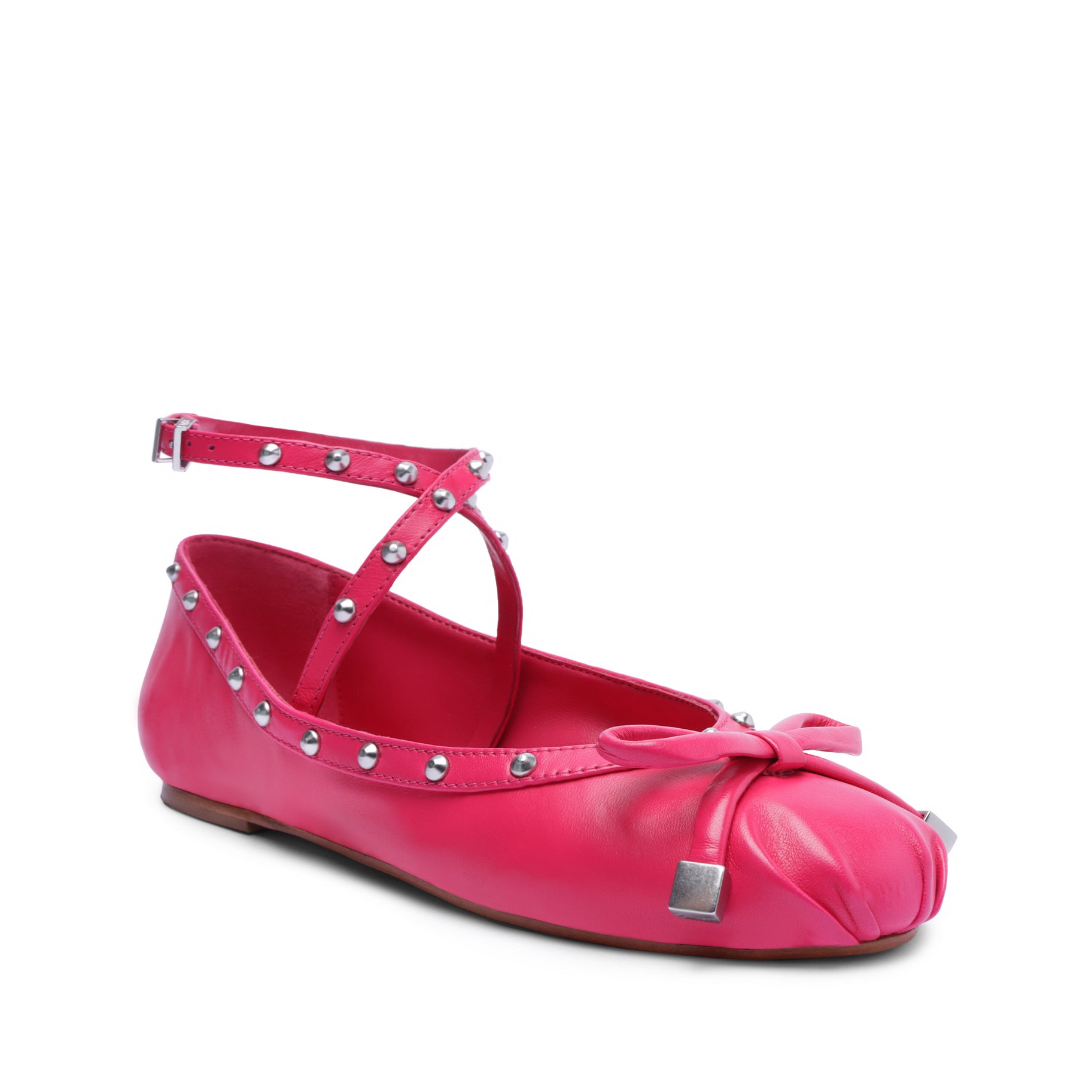 Larissa Genuine Nappa Leather Women's Flats - Comfortable & Stylish Ballet Shoes for Work, Travel & Everyday Wear