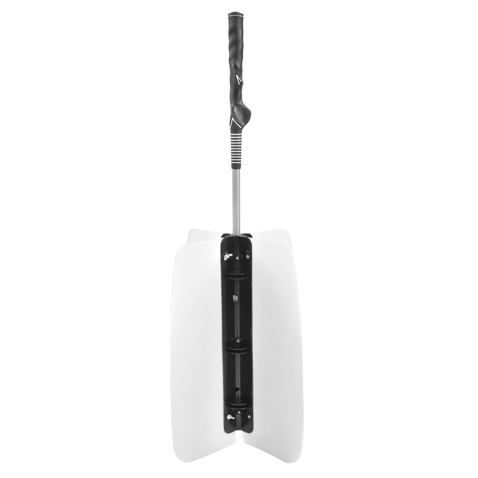 Golf Swing Trainer with Weighted Resistance & Non-Slip Grip - Power Golf Training Aid for Improved Swing Mechanics | Perfect for Driving Range Practice & Backyard Drills