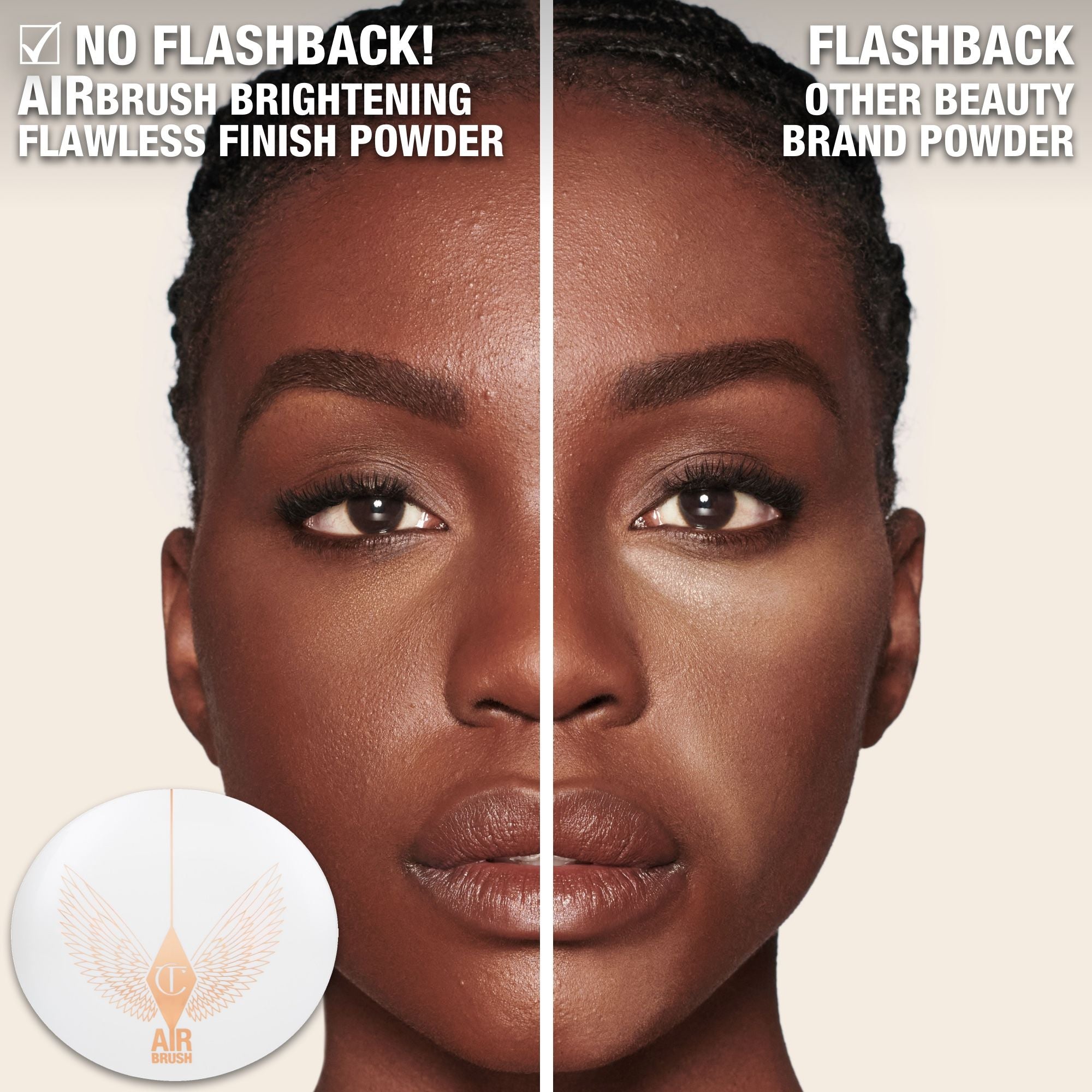 Airbrush Brightening Flawless Finish Makeup - Lightweight Liquid Foundation for Flawless Coverage - Perfect for Daily Wear & Special Occasions
