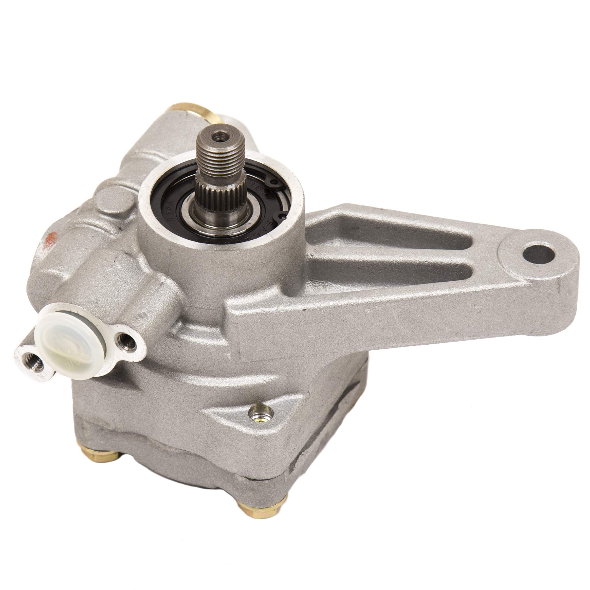 MA-4216932906 Power Steering Pump Compatible with 2004-2008 Acura 3.2L TL & 2005-2008 Honda Pilot 3.5L - Replacement for 21-5441 - Smooth Steering for City Driving & Highway Cruising