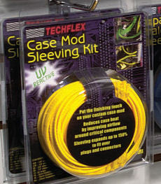 UV Sensitive Yellow Techflex Sleeving - Heat Resistant Cable Protector for Electronics, Automotive & DIY Projects - Perfect for Wire Management and Organization