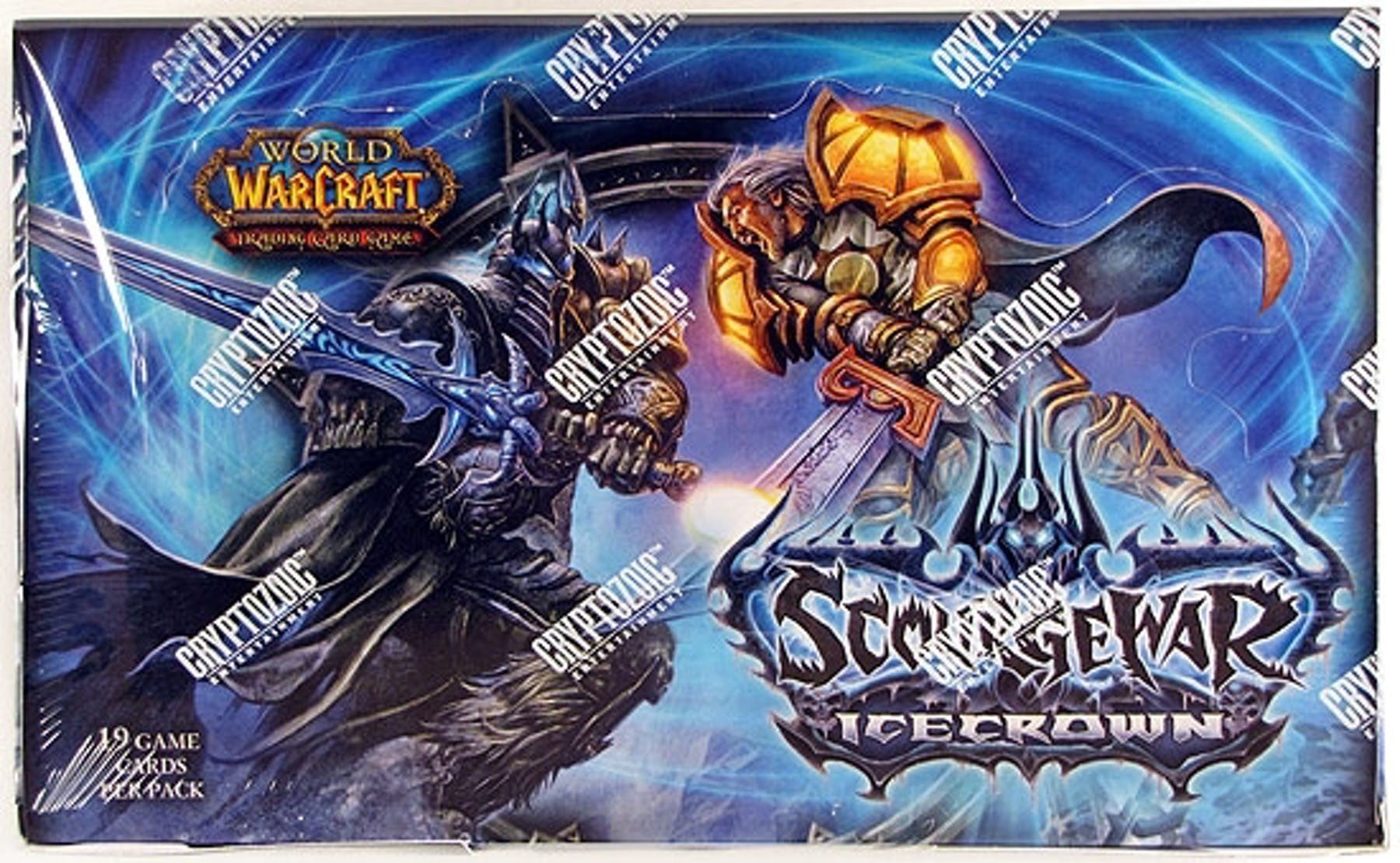 World of Warcraft TCG Scourgewar Icecrown Booster Box - 36 Packs for Epic Card Game Battles | Collectible Trading Cards for Gamers & Fantasy Lovers | Perfect for Game Nights & Tournaments