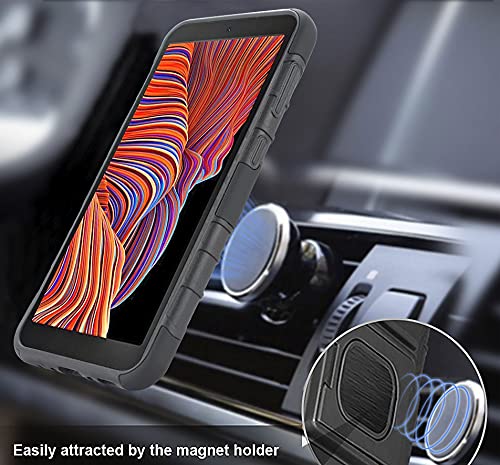 Rugged Case for Samsung Galaxy XCover 5 | Belt Clip & Car Mount | Outdoor Work Protection