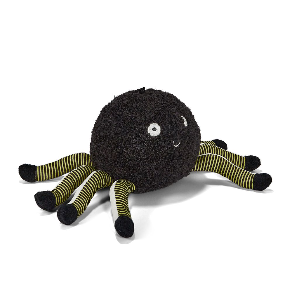 Limited Edition Webster the Spider Plush Toy - Cute & Collectible Stuffed Animal for Kids & Adults | Perfect for Gifts, Decor, and Halloween