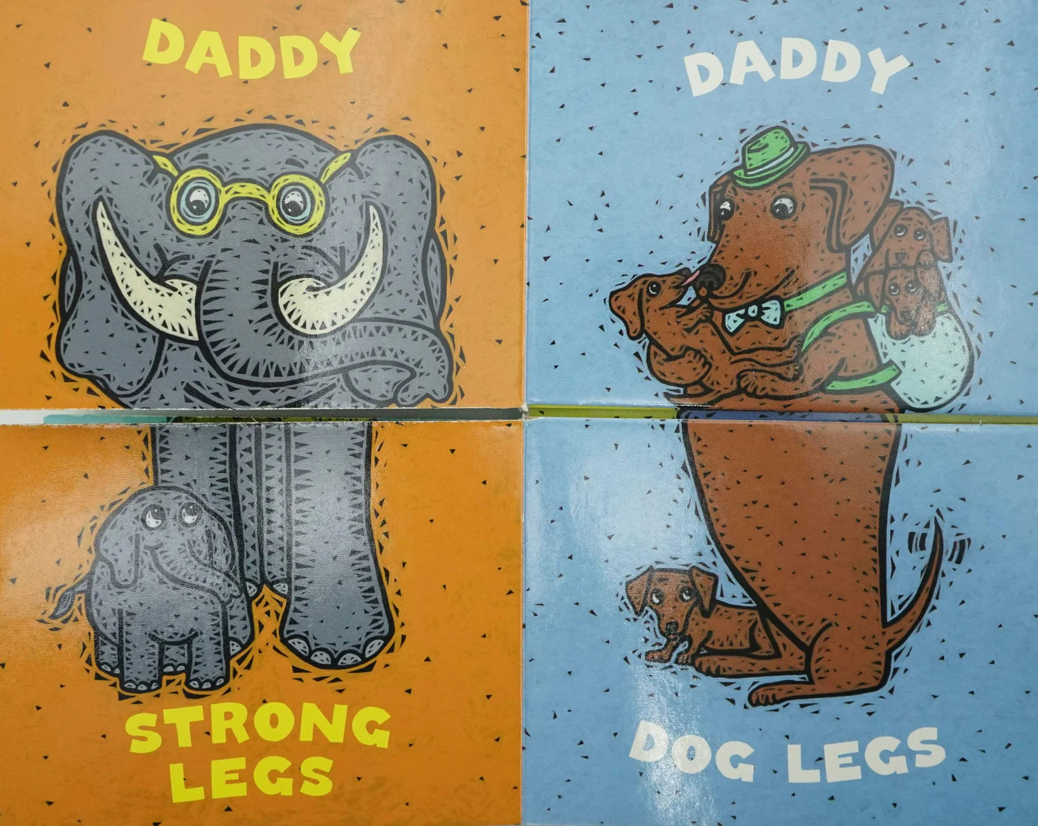 Funny Daddy Wrong Legs Novelty Socks - Perfect for Gifts, Prank Gags & Family Gatherings