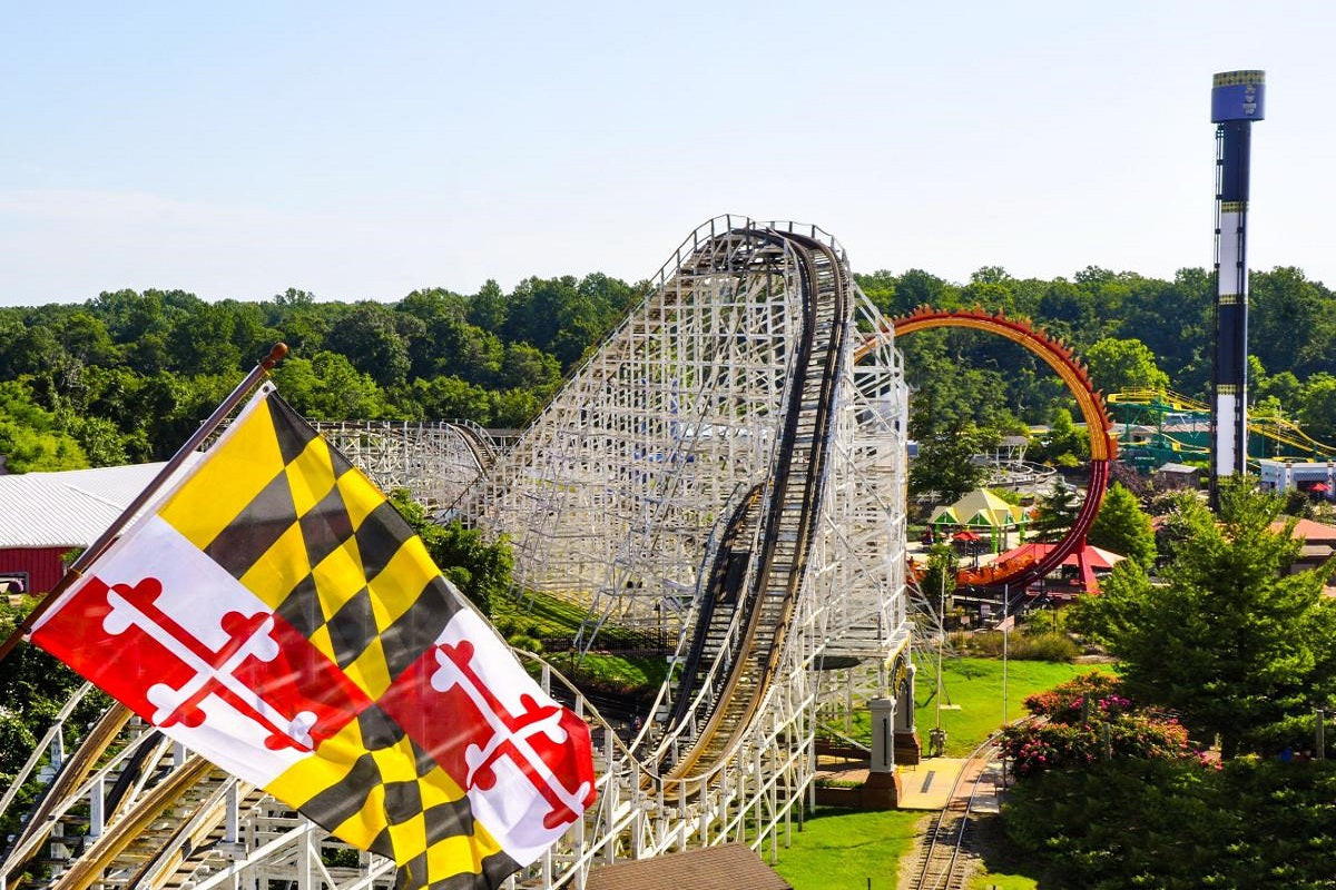 Six Flags America Tickets - Discount Deals & Park Passes for Thrilling Rides & Family Fun | Buy Online for Amusement Park Adventures