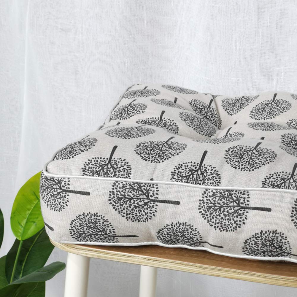 Boho Printed Square Chair Cushion - 16