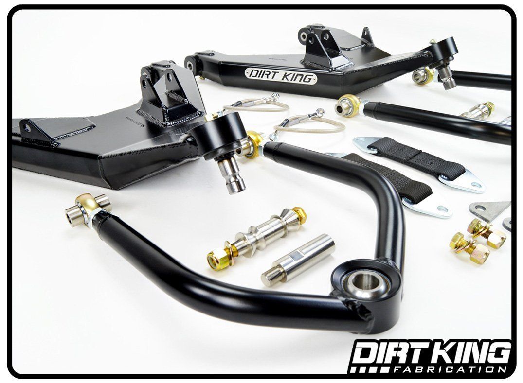 2004-2023 Nissan Titan Long Travel Suspension Kit - Off-Road Lift Kit for Enhanced Performance & Durability | Perfect for Desert Racing, Overlanding & Trail Adventures