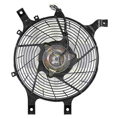 PF1904 A/C Condenser Fan Assembly Replacement Part - Compatible with [Vehicle Models] - Durable Cooling System Component for Car AC Repair & Maintenance - Perfect for Summer Heat & Long Road Trips