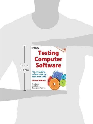 Testing Computer Software, 2nd Edition - Comprehensive Guide for QA Professionals | Software Testing Book for Developers & Engineers | Perfect for IT Training & Quality Assurance Teams