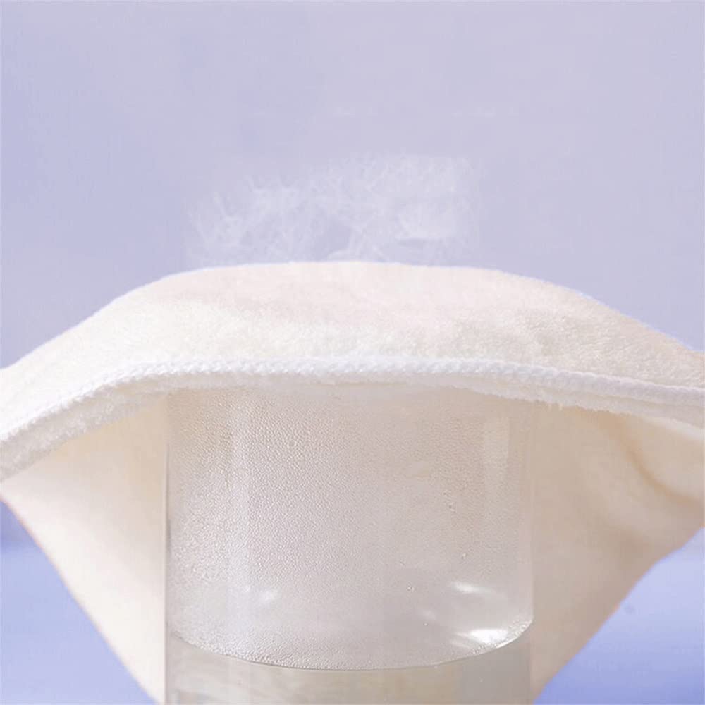 **Reusable Hot & Cold Compress Face Mask - Soft Steaming & Cooling Face Towel for Skincare, Washable & Breathable (1pc, Blue) - Perfect for Spa, Relaxation & Facial Care at Home**