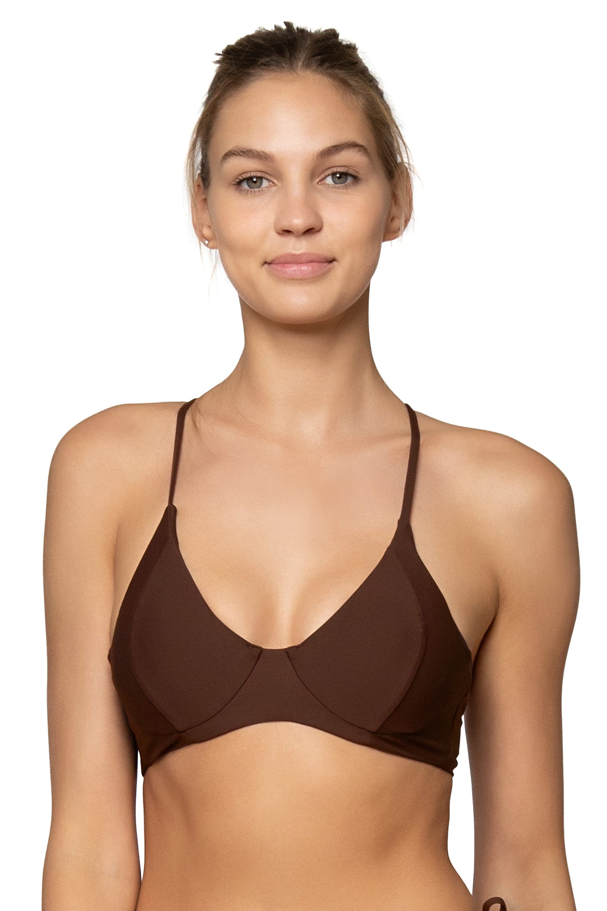Maya Underwire Driftwood Bra - Comfortable Lace Bralette for Women | Perfect for Everyday Wear, Date Nights & Special Occasions