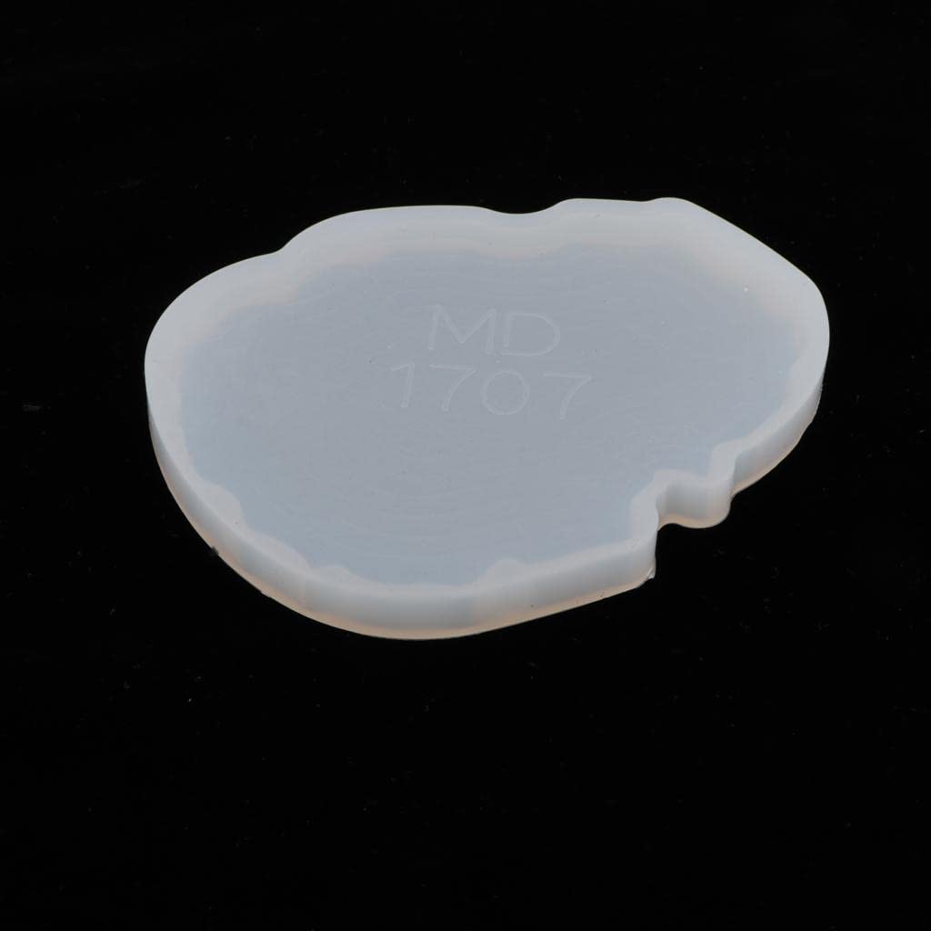Enakshi Silicone Coaster Mold - Weave Shaped Resin Casting Mould MD1707 for DIY Crafts, Epoxy Resin Projects, Home Decor & Gift Making - Multi-Purpose Craft Supplies & Resin Art Tools