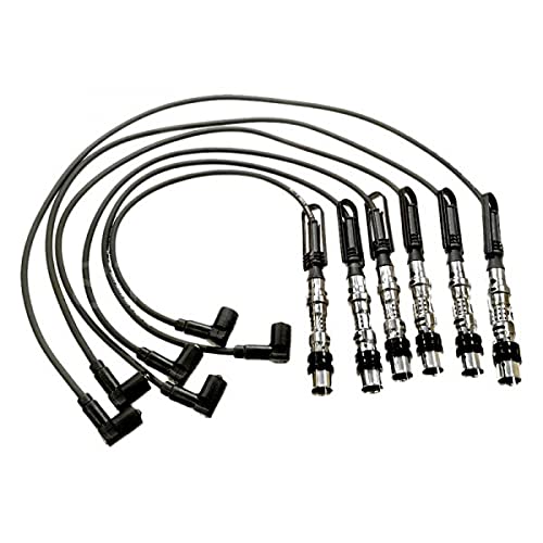 High-Performance 27715 Spark Plug Wire Set - Compatible with Multiple Car Models - Durable & Reliable for Smooth Engine Performance - Ideal for DIY Auto Repairs & Maintenance