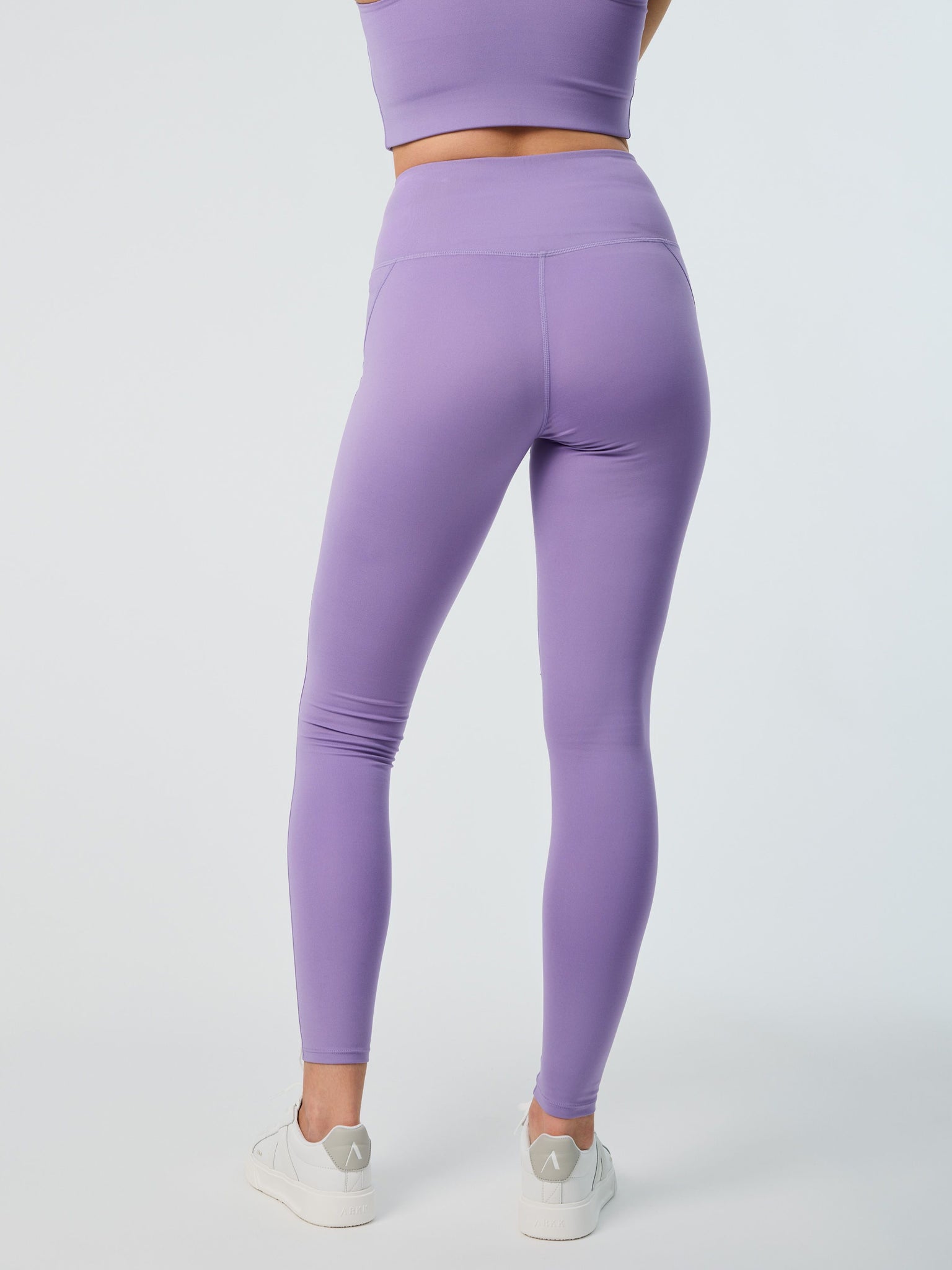 Girlfriend Collective High Waist Compressive 7/8 Leggings for Women - Cosmos Color | Yoga, Running & Workout Activewear
