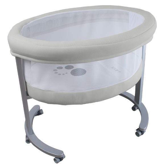 Micuna Smart Fresh Bassinet - Breathable Mesh Baby Crib with Adjustable Height for Newborns & Infants - Perfect for Nursery, Bedroom & Travel Use