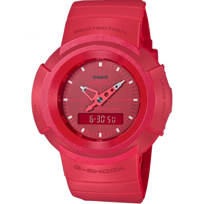 Casio G-Shock AW500BB-4E Digital Sport Watch for Men - Shock Resistant, Waterproof, and Durable - Perfect for Outdoor Activities, Sports, and Everyday Wear