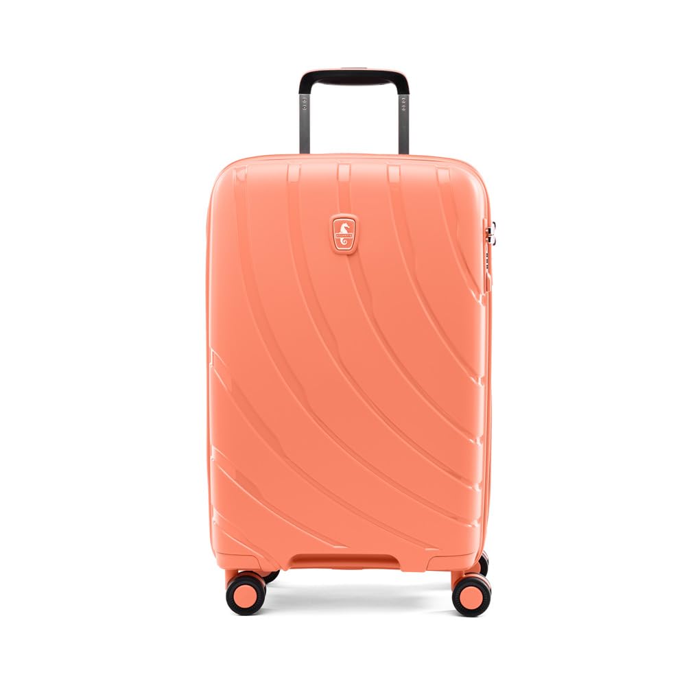 Expandable Hardside Spinner Carry-On Luggage for Travel - Lightweight & Durable Suitcase with 360° Wheels, Perfect for Airplane, Business Trips & Weekend Getaways