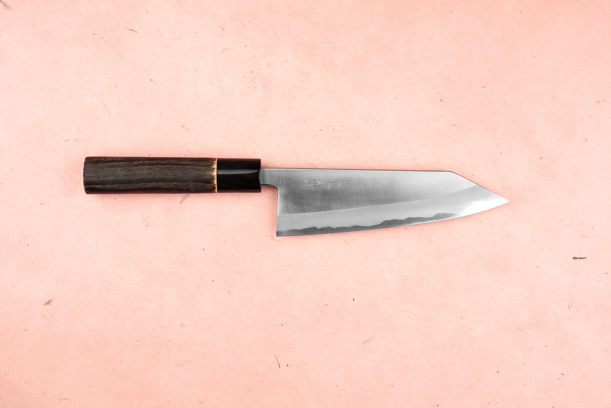 Premium Sadamasa Aogami Stainless Steel Migaki Kiritsuke Santoku Knife 165mm - Japanese Kitchen Knife for Slicing, Dicing & Precision Cutting - Perfect for Chefs & Home Cooks