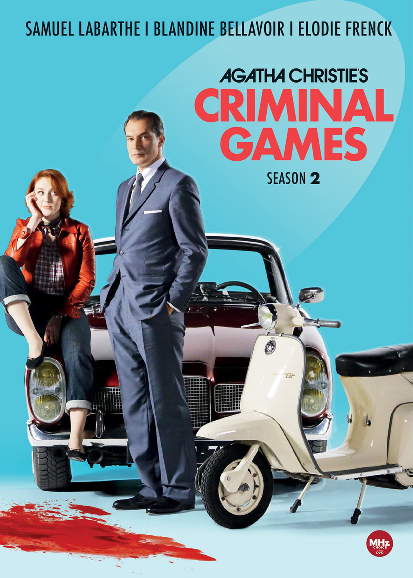 Agatha Christie's Criminal Games: Season 2 DVD | Mystery Thriller TV Series | Perfect for Crime Drama Fans & Movie Nights