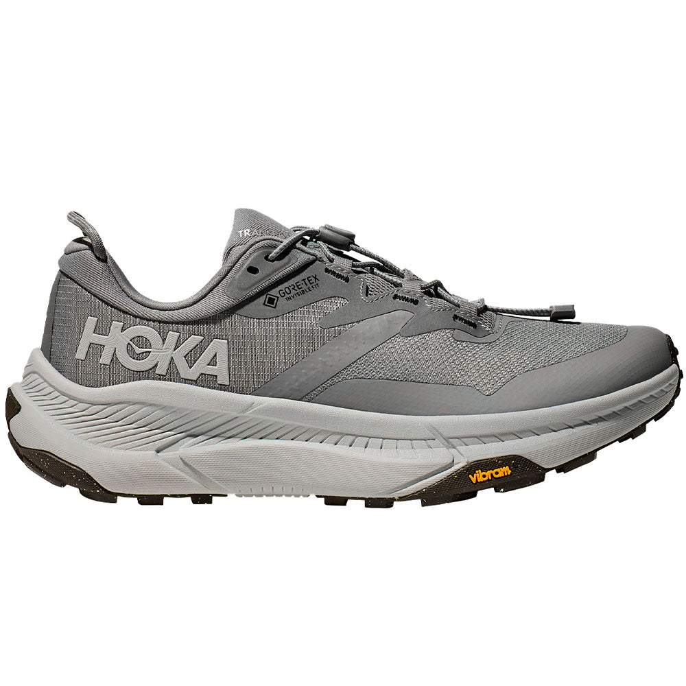 Men's HOKA ONE ONE Transport GTX Waterproof Hiking Shoes - Lightweight Trail Running Sneakers for Outdoor Adventures & Travel