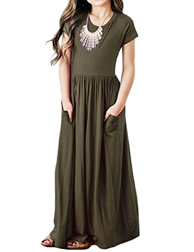 Solid Olive Green