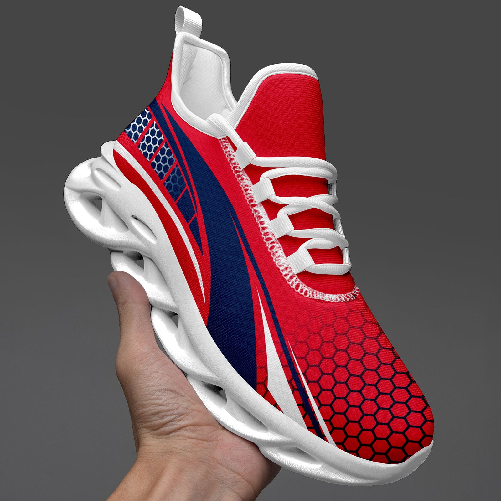 Custom Maxsoul Personalized Sneakers FN003 E025022 - Comfortable & Stylish Men's/Women's Shoes for Running, Gym Workouts & Casual Wear