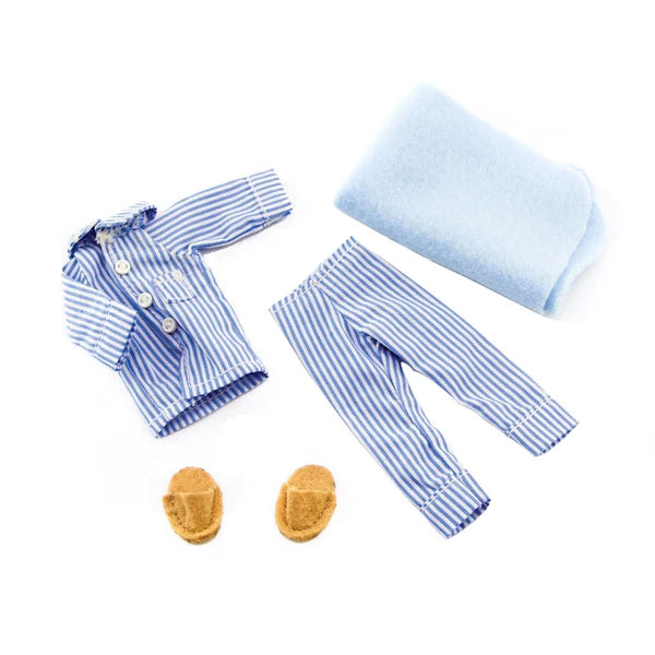 Lottie Doll Pajama Outfit for Girls - Soft & Comfortable Sleepwear Set - Perfect for Bedtime, Sleepovers & Dress-Up Play