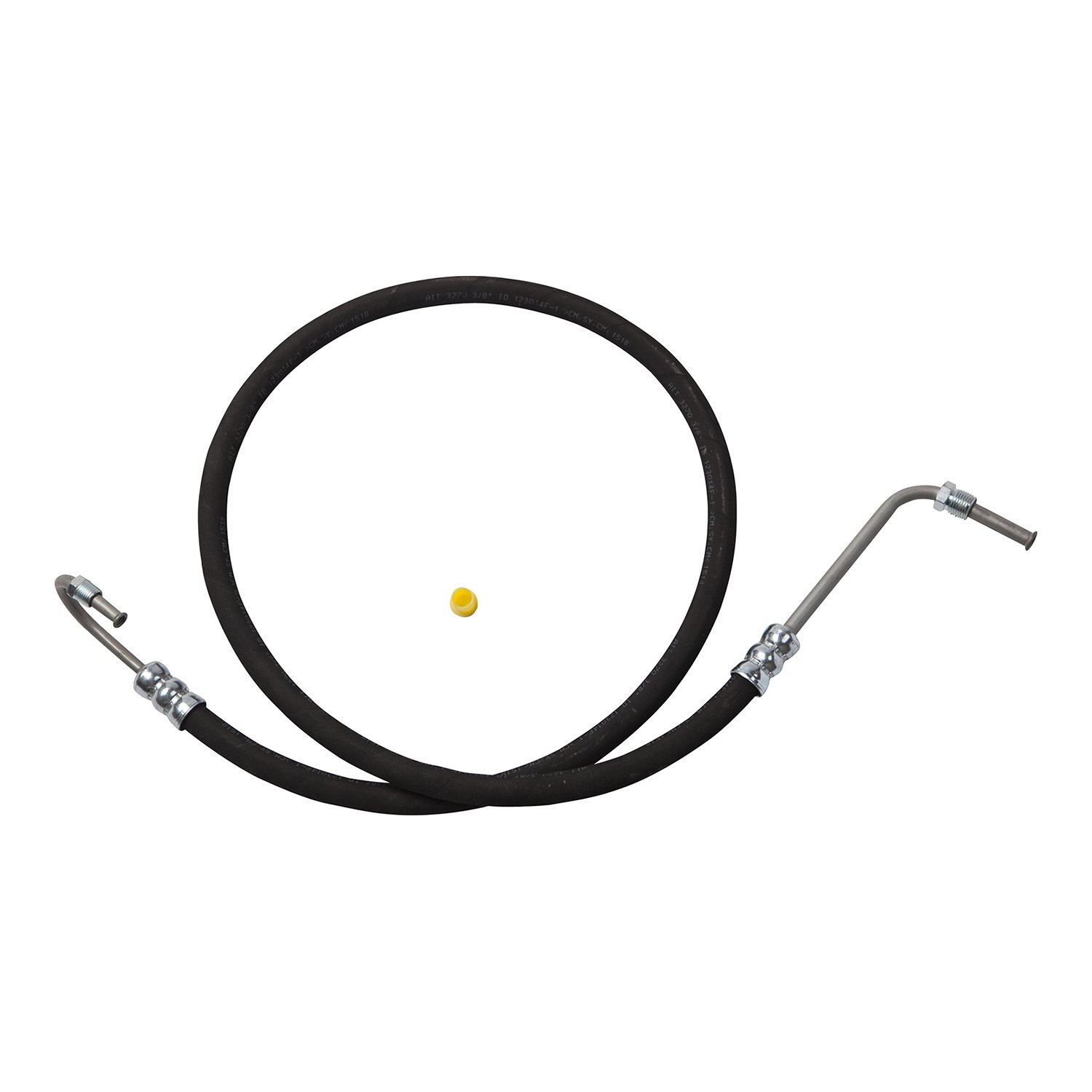 Edelmann 71309 Power Steering Pressure Hose - High Performance Replacement for Smooth Steering | Perfect for Ford, Chevy, Dodge & More | Ideal for Highway Driving & Off-Road Adventures