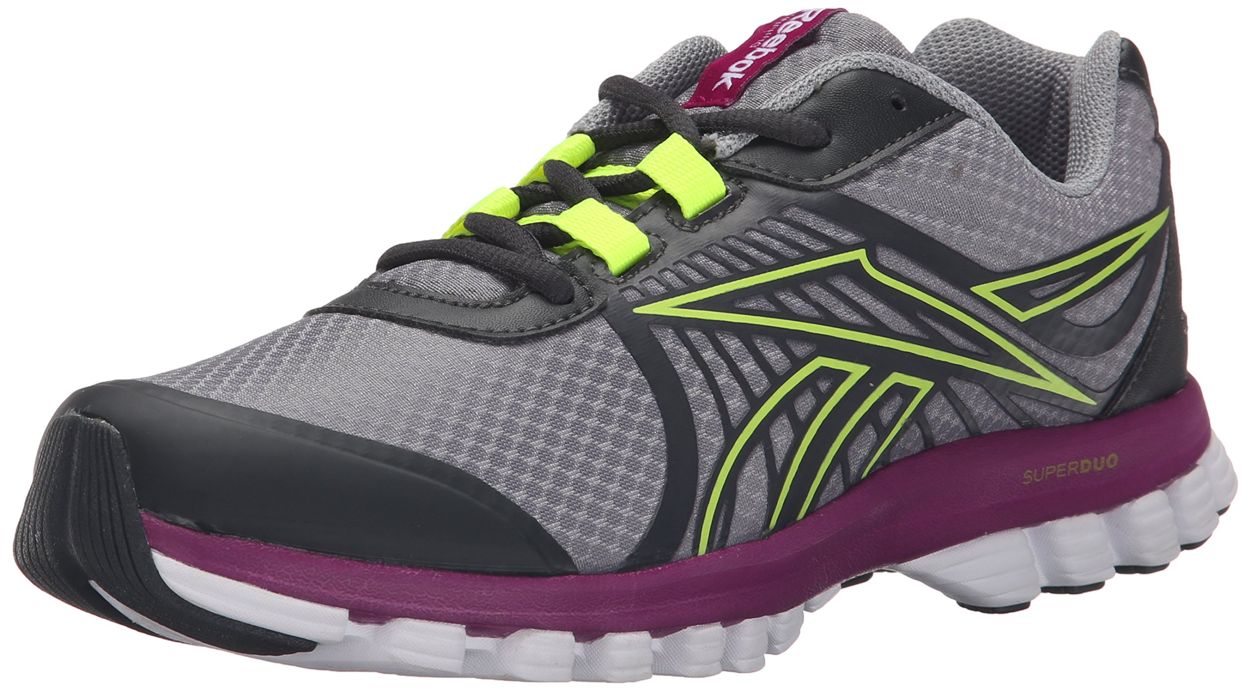 Reebok Women's Super Duo Speed Running Shoes - Lightweight Athletic Sneakers for Jogging, Gym & Workout - Perfect for Road Running & Fitness Training