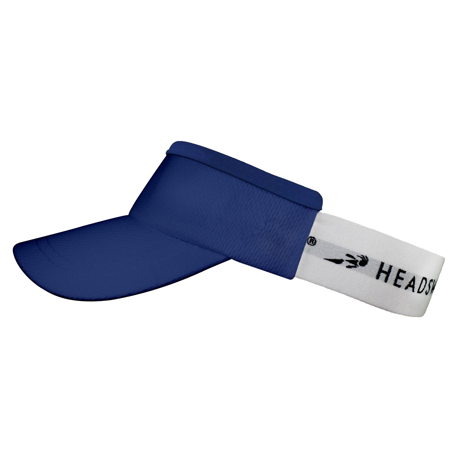 Headsweats Women's Lightweight Performance Running Sun Visor - Moisture Wicking UV Protection Hat for Outdoor Sports, Jogging & Hiking
