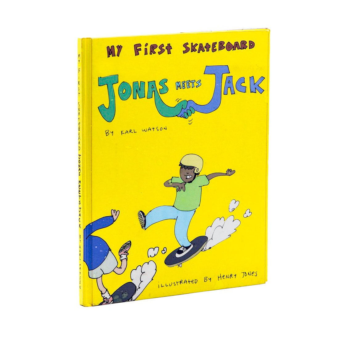 My First Skateboard: Jonas Meets Jack - Children's Skateboarding Story Book for Beginners | Perfect for Bedtime Reading & Learning Skateboard Basics