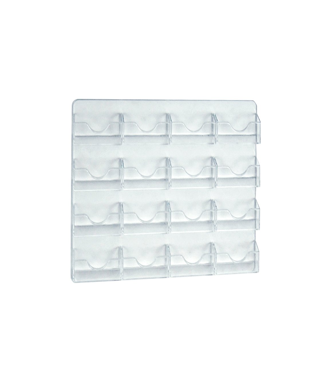 Azar Displays 252084 16-Pocket Gift Card Holder - Pack of 2 - Perfect for Retail Stores, Boutiques & Holiday Gift Card Displays