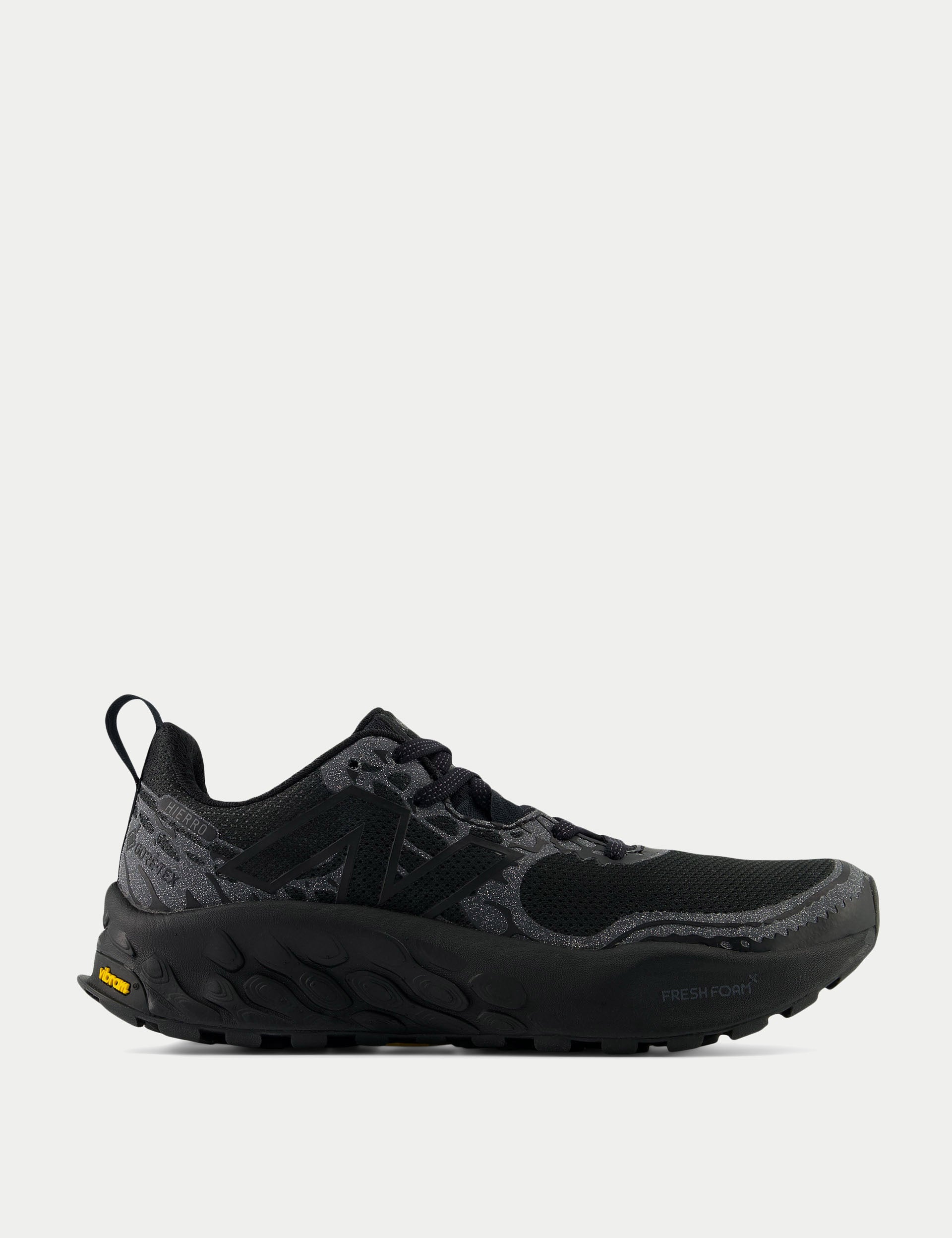 New Balance Fresh Foam X Hierro v8 Gore-Tex Trail Running Shoes - Black | Waterproof Hiking & Outdoor Adventure Footwear