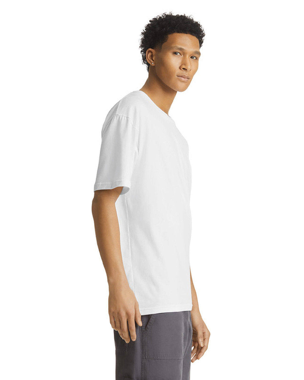 American Apparel 5389 Unisex Sueded T-Shirt - Soft & Comfortable Cotton Tee for Men & Women - Perfect for Casual Wear, Layering & Everyday Outfits