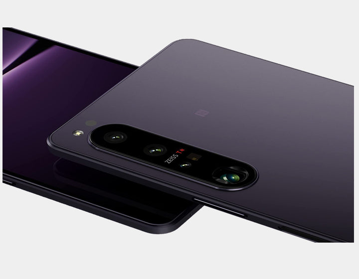 Sony Xperia 1 IV XQ-CT72 5G Smartphone 512GB Storage 12GB RAM Dual SIM GSM Unlocked (Purple) - Premium Camera Phone for Photography, Gaming & Streaming