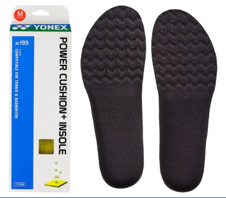 Yonex Power Cushion+ Badminton Shoe Insole Replacement - High Performance Cushioning for Badminton, Tennis & Squash - Perfect for Court Sports & Active Lifestyle