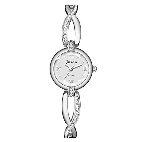 Elegant Diamond Women's Dress Watch for College & Office