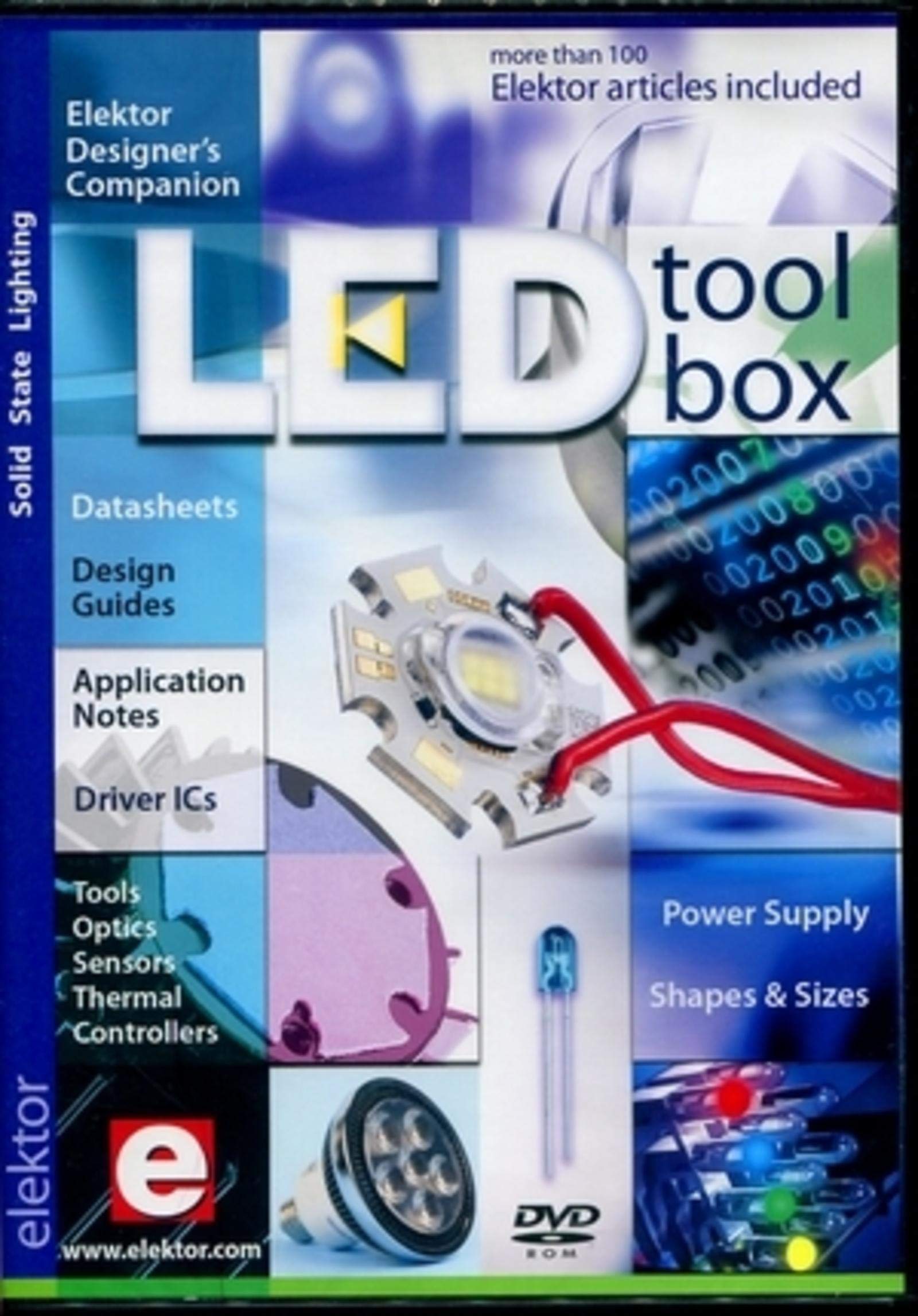 LED Tool Box with Bright Lights - Durable and Portable Tool Storage for Electricians, Mechanics & DIY Enthusiasts - Perfect for Workshops, Garages & Job Sites