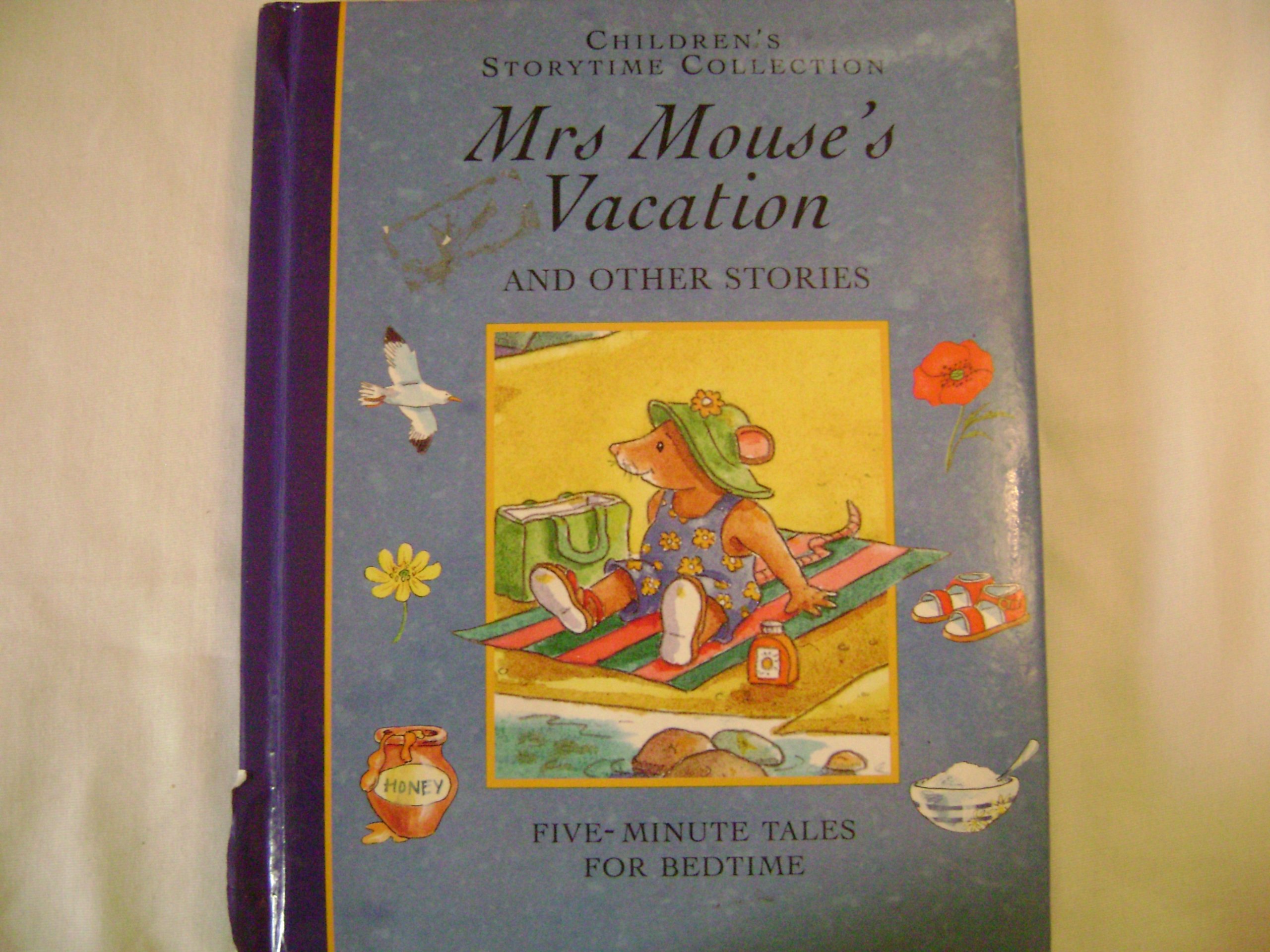Mrs. Mouse's Vacation and Other Stories - Classic Children's Bedtime Storybook for Early Readers | Perfect for Family Reading Time & Classroom Storytelling
